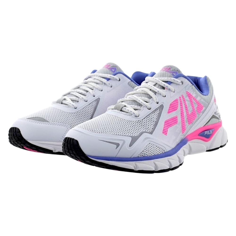Fila Memory Complexity 2 Gray Pink Purple Running Sneakers Athletic Shoes Sz 9